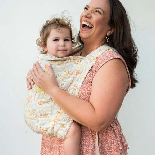 Ville Lark Baby Carrier | Cozy & Supportive Baby Carrier