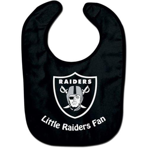 Wincraft NFL Oakland Raiders WCRA2049014 All Pro Baby Bib