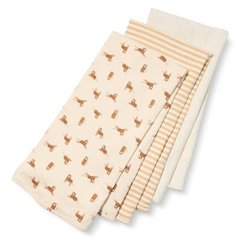 Amazon Essentials unisex-baby Swaddle Blankets