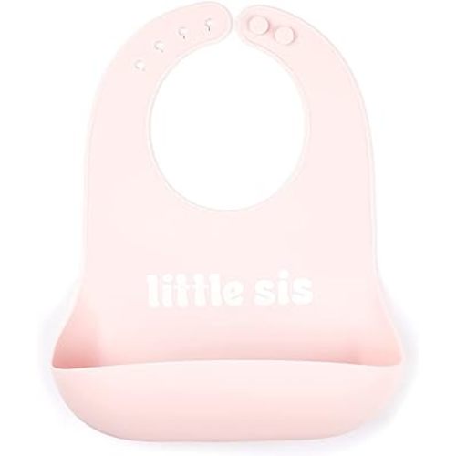 Bella Tunno Wonder Bib – Waterproof Silicone Bibs for Boys & Girls, Non-toxic & BPA Free Silicone Baby Bibs & Toddler Bibs
