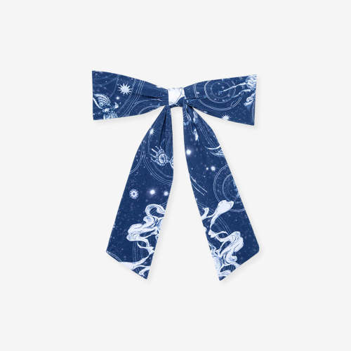 Ravenclaw House Luxe Bow Hair Clip
