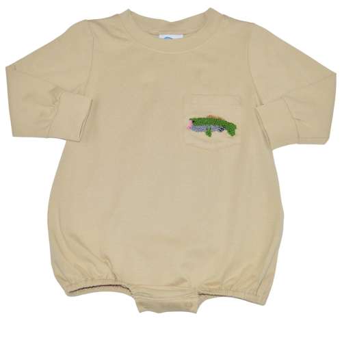 French Knot Bass Long Sleeve Bubble