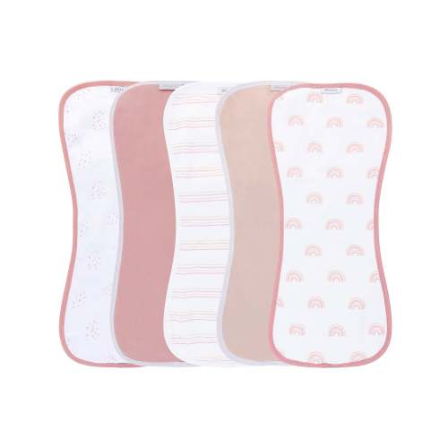 Ely's & Co. Reversible Burp Cloths