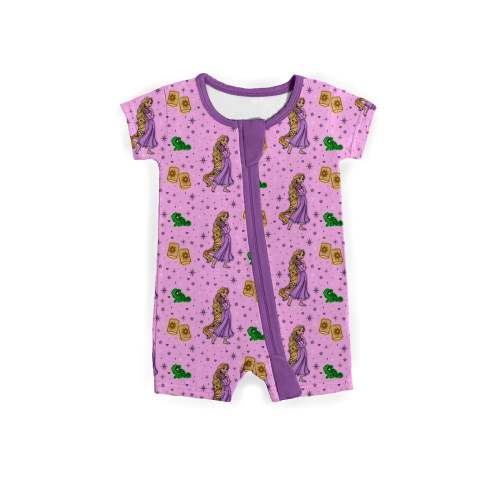 Princess & Pal Zipper Shortie *RTS* – Six Southern Babes