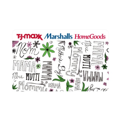 Gift Cards | Under $30 | T.J.Maxx