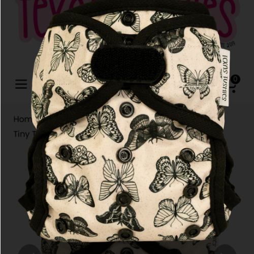 Tiny Tushies Newborn Hook & Loop Covers