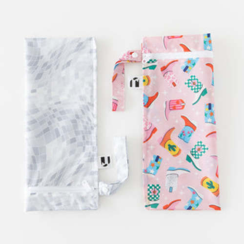 Wet Bag 2 Pack: Disco Boots – Bumkins