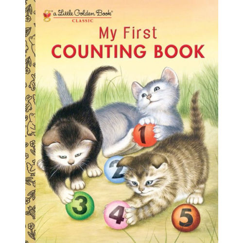 My First Counting Book (Little Golden Book Series) by Lilian Moore, Garth Williams | eBook | Barnes & Noble®