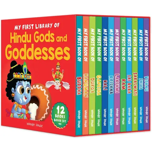 My First Library of Hindu Gods and Goddesses (Boxed Set) (My First Books of Hindu Gods and Goddess)