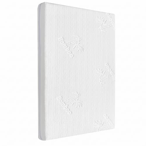 32x22 Bassinet Mattress for Fodoss: 2" Thick Dual Sided Gel Memory Foam Bassinet Mattress Fit for Maxi-COSI, Fodoss, Yacul, Cloud Baby Bassinet