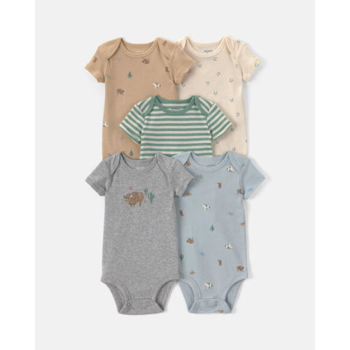 Baby 5-Pack Western Multipack Bodysuits | Carter's