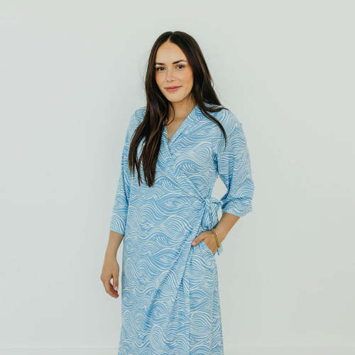 Women's Everyday Robe - Surf