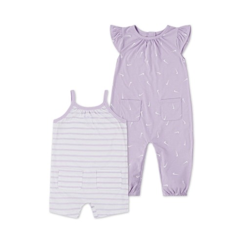 Essentials 2-Pack Assorted Rompers, 12M
- Only a few left