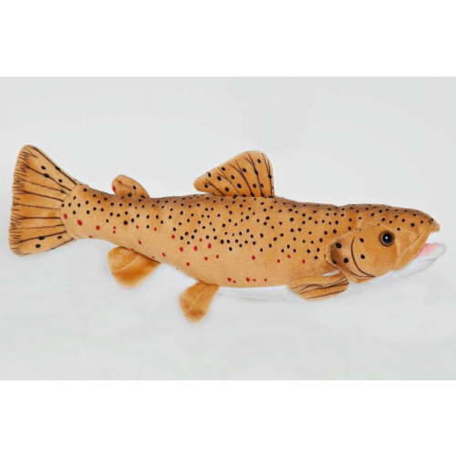 Brown Trout - 17 inch Cabin Critters Stuffed Animal - Freshwater Fish Collection