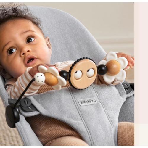 BabyBjörn Toy for Bouncer – Googly eyes