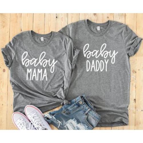 Baby Mama Baby Daddy Matching Shirts