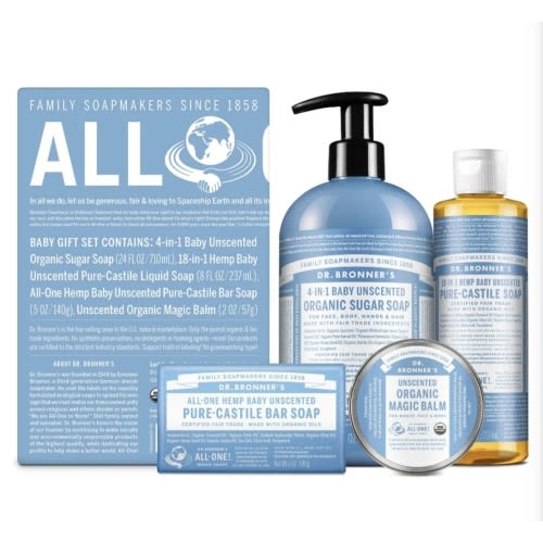 Baby Body Care Gift Set - Dr. Bronner's