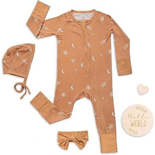 Miaoberry Pajama Set for Baby Boys & Girls – Viscose from Bamboo Sleepwear Set