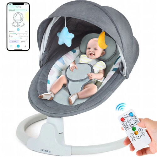 Baby Swing- APP + Remote Bluetooth Control