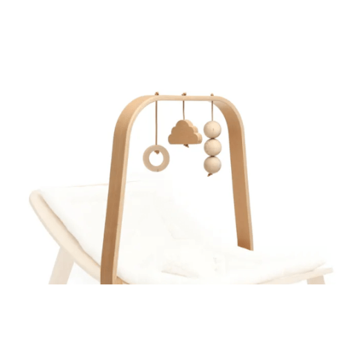Activity Arch with Toys for Levo Baby Bouncer | Beech