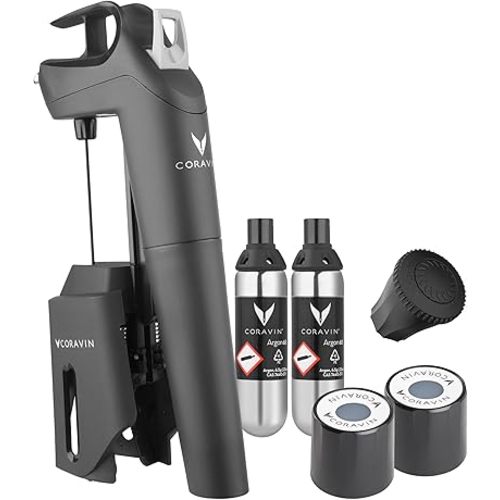 Coravin Timeless Three Plus Wine Preservation System- Black