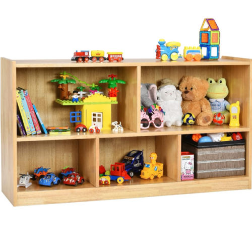 Amazon.com : cotzon toy storage and bookshelf