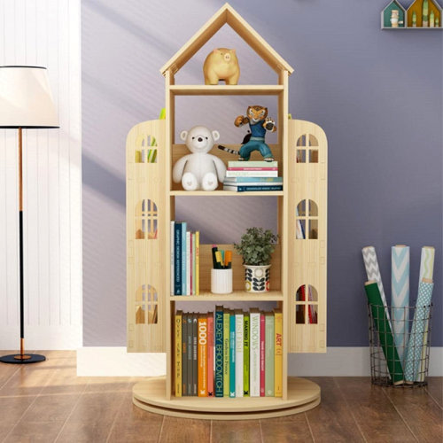 Red Barrel Studio® Afreena Bookcase & Reviews | Wayfair