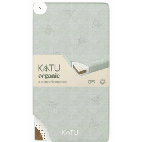 Organic 2-Stage Crib Mattress