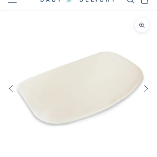 Large Bassinet Fitted Cotton Sheet