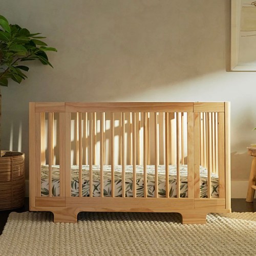 Yuzu 8-in-1 Convertible Crib & Bassinet | Babyletto