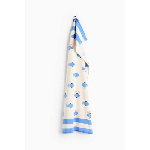 PATTERNED BATH TOWEL