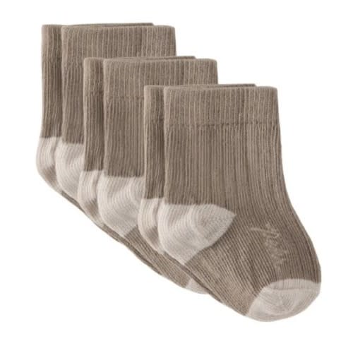 Newborn Crew Socks 3-Pack