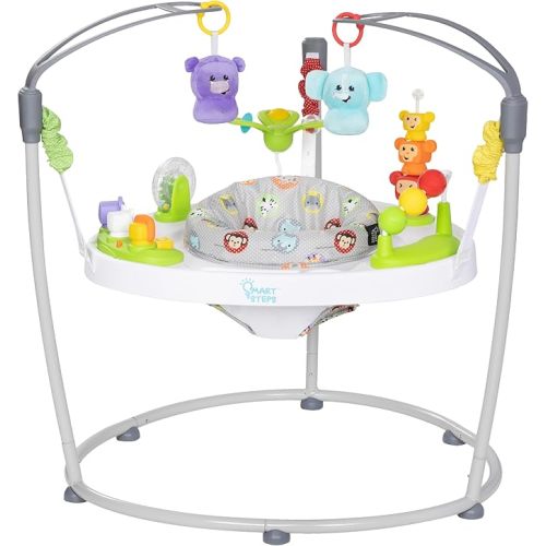 Smart Steps® Bounce N’ Play 3-in-1 Activity Center, Woodland Walk