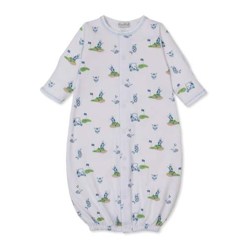 Golf Championship Blue Convertible Gown - Small