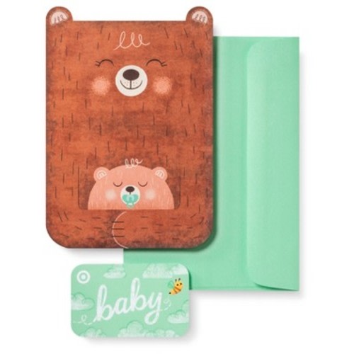 Baby GiftCard + Free Greeting Card