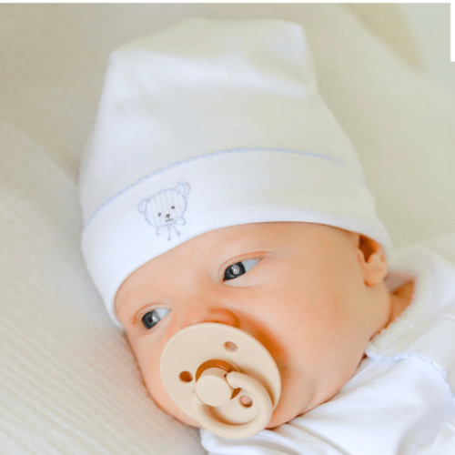 Magnolia Baby Boy My Teddy Hat - Blue