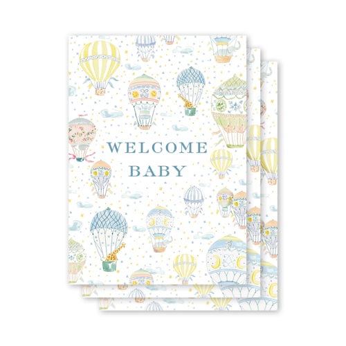Balloon Festival Milestone Cards– Dogwood Hill