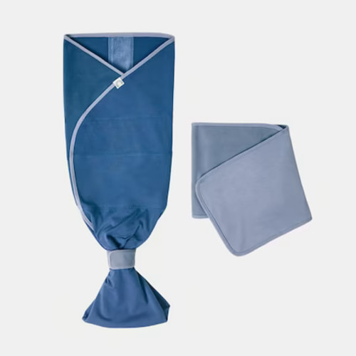 b.e.s.t. swaddle - Coastal Blue