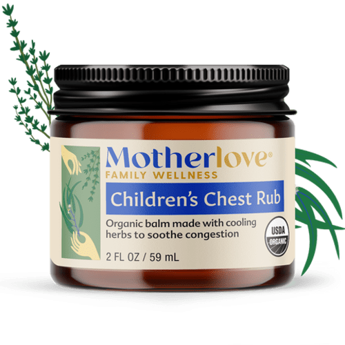 Children's Chest Rub – Motherlove Herbal Company