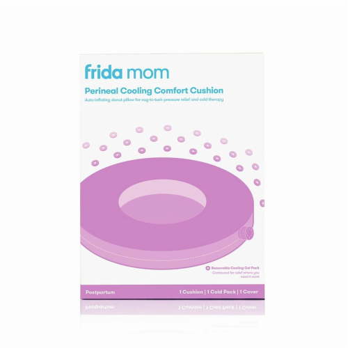 Frida Mom Portable Perineal Comfort Cushion, Cold Pain Relief, Cooling Gel Pack, One Size