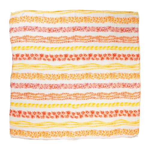 The Keiki Dept Bamboo Kapa Moe (Muslin Swaddle Blanket)