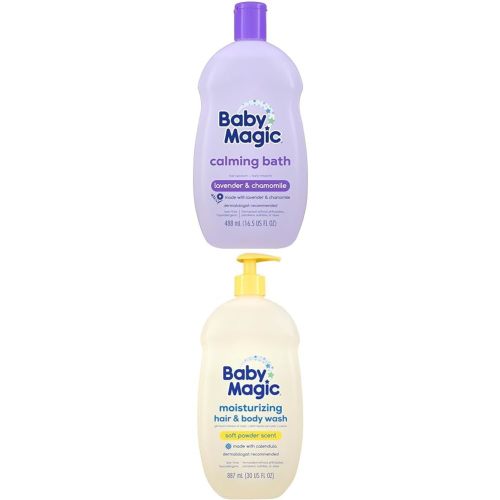 Baby Magic Bath Bundle