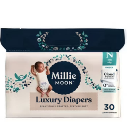 "millie moon diapers"