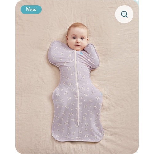 Swaddle Up™ 1.0 TOG Cotton Lilac Meadow