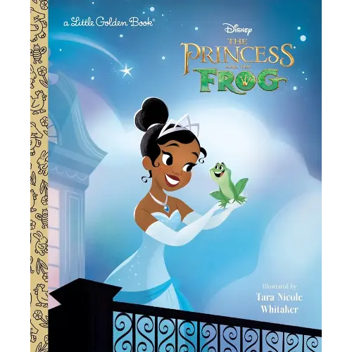 The Princess and the Frog Little Golden Book (Disney Princess)