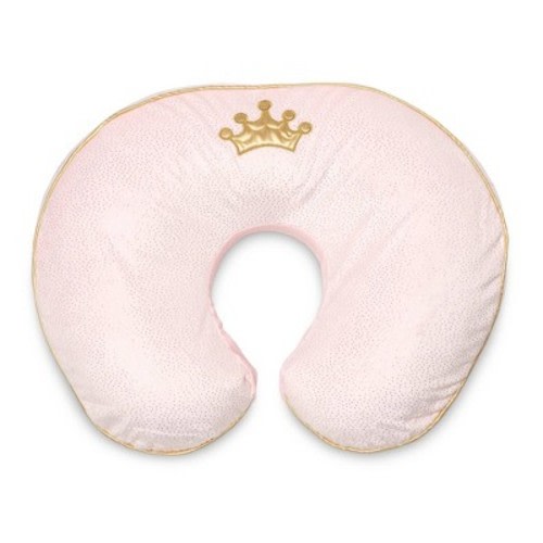 Boppy Nursing Pillow and Positioner Luxe - Princess Pink