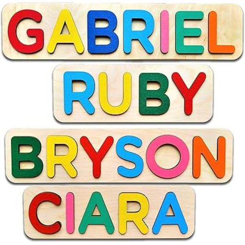 Personalized Wooden Name Puzzle