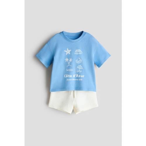2-PIECE COTTON JERSEY SET