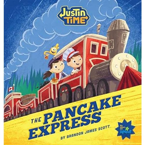 Justin Time: The Pancake Express