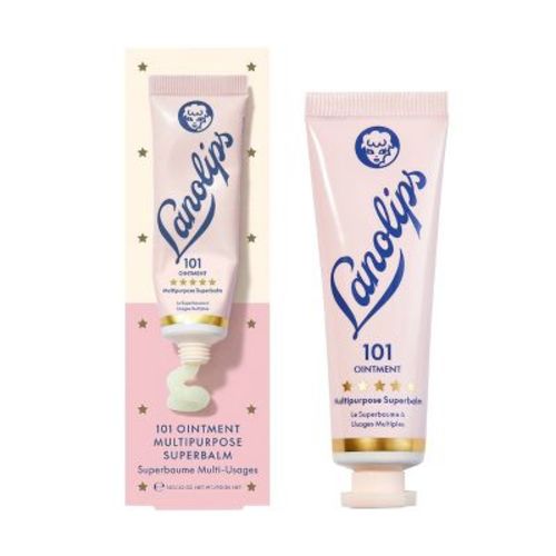 Lanolips Ultra Moisturizing 101 Ointment Multipurpose Superbalm - Original - 0.52oz